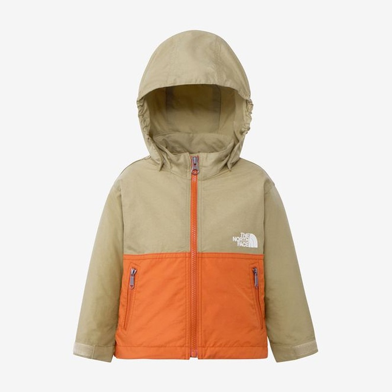 ザ・ノース・フェイス THE NORTH FACE　コンパクトジャケット（ベビー）NPB22510