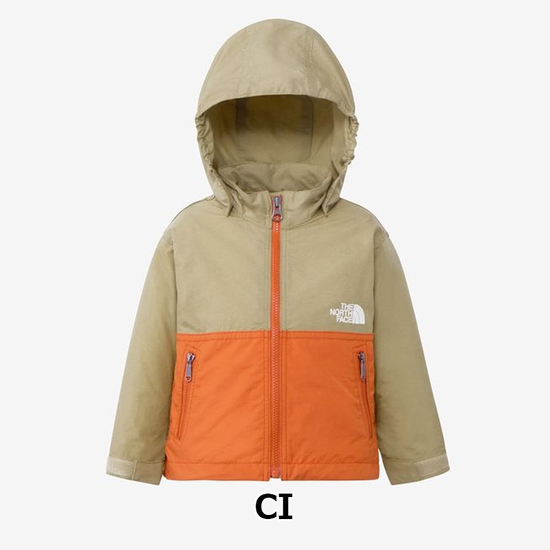 ザ・ノース・フェイス THE NORTH FACE　コンパクトジャケット（ベビー）NPB22510