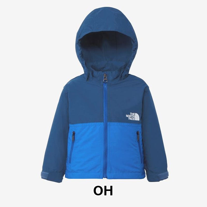 ザ・ノース・フェイス THE NORTH FACE　コンパクトジャケット（ベビー）NPB22510