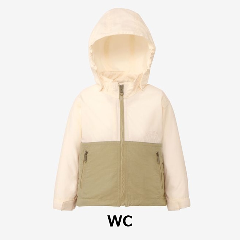 ザ・ノース・フェイス THE NORTH FACE　コンパクトジャケット（ベビー）NPB22510