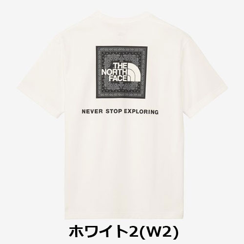 ザ・ノース・フェイス THE NORTH FACE ショートスリーブバンダナスクエアロゴティー（メンズ）NT32446