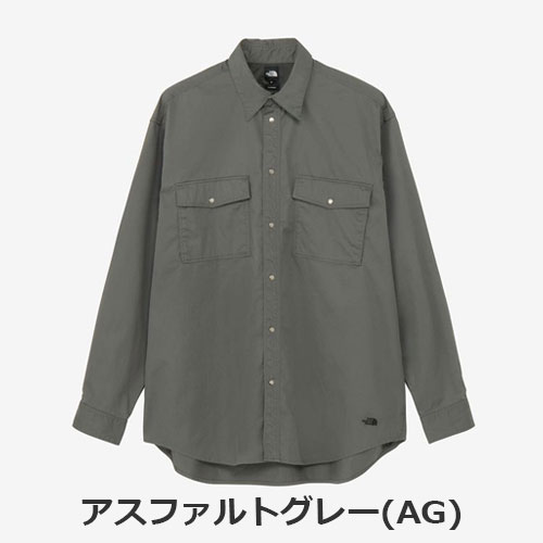 ザ・ノース・フェイス THE NORTH FACE ロングスリーブロックステディ