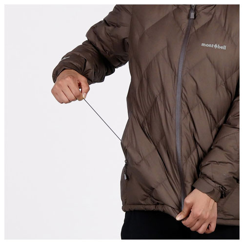 モンベル mont-bell パーマフロスト ライトダウンパーカ Women's