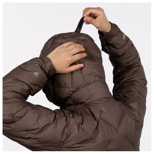 モンベル mont-bell パーマフロスト ライトダウンパーカ Women's（レディース）1101714