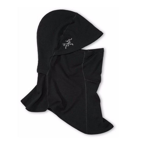 【新品未使用】ARC’TERYX アークテリクス ロープデザインのバンダナ　レア アークテリクス ARC'TERYX ロー ライトウェイト ウール バラクラバ