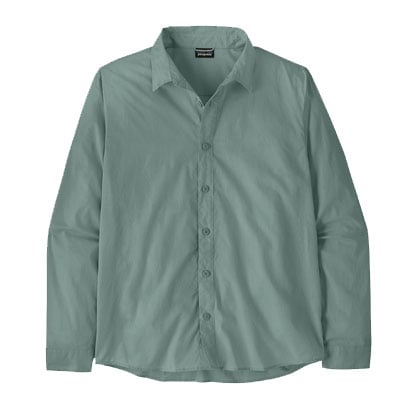 パタゴニア Patagonia　メンズ・ロングスリーブ・サンライズ・ストリーム・シャツ　41885