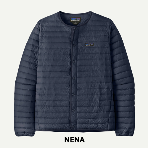 メンズ・ライトウェイト・ダウン・セーター・カーディガン Patagoniaパタゴニア 31900