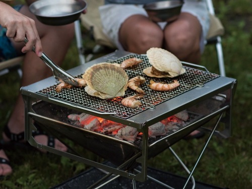 スノーピーク snowpeak 焼アミPro．M ST-033MA | ギア,燃焼器具