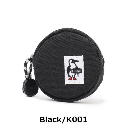 チャムス CHUMS リサイクルラウンドコインケース CH60-3573
