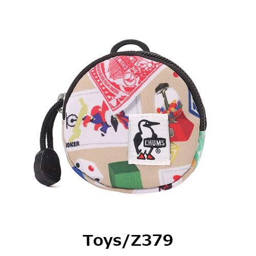 チャムス CHUMS リサイクルラウンドコインケース CH60-3573