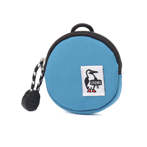 チャムス CHUMS リサイクルラウンドコインケース CH60-3573