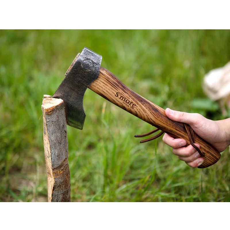 スモア S'more 【 スモアのオノ（小）】牛革カバー付き斧 おの　SMOonoa260