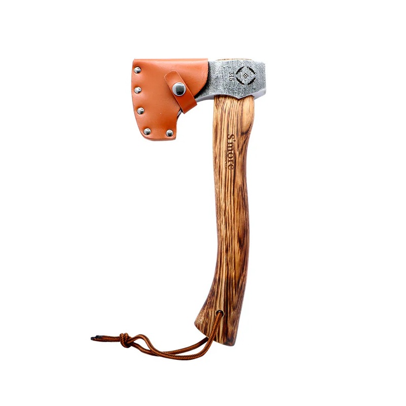 スモア S'more 【 スモアのオノ（小）】牛革カバー付き斧 おの　SMOonoa260