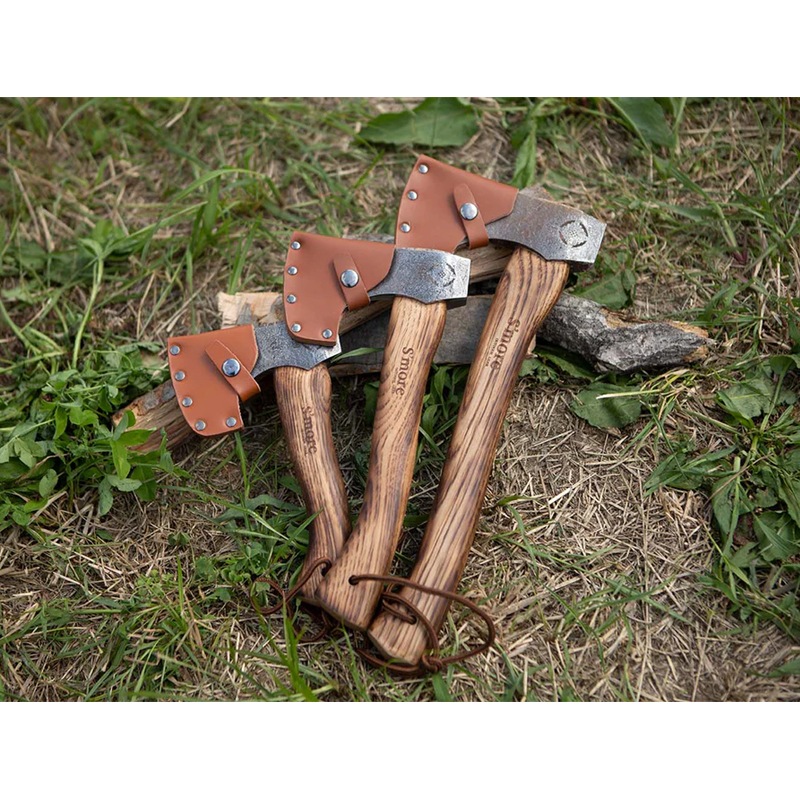 スモア S'more 【 スモアのオノ（小）】牛革カバー付き斧 おの　SMOonoa260