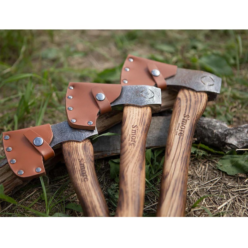 スモア S'more 【 スモアのオノ（小）】牛革カバー付き斧 おの　SMOonoa260
