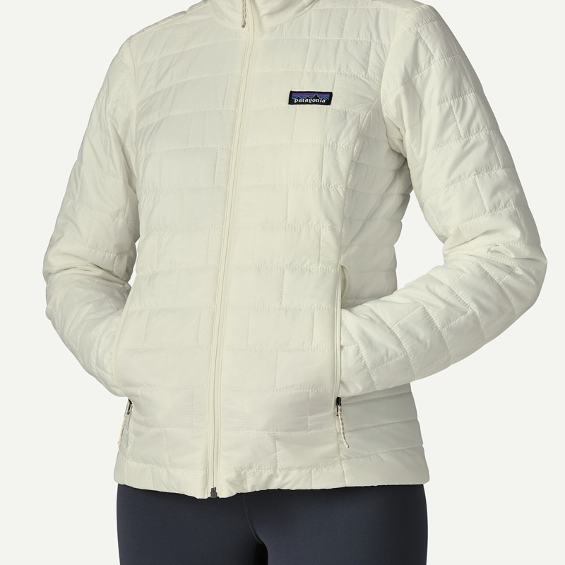 パタゴニア　ウィメンズ　ナノパフ　ジャケット　プリマロフト　白　XS パタゴニア Patagonia ウィメンズ・ナノ・パフ・ジャケット 84218