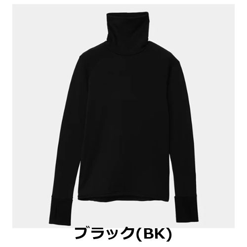 ビーブイディー B.V.D 瞬暖GRID-TEC+タートルネックサムホール(レディース)BAKU49EC