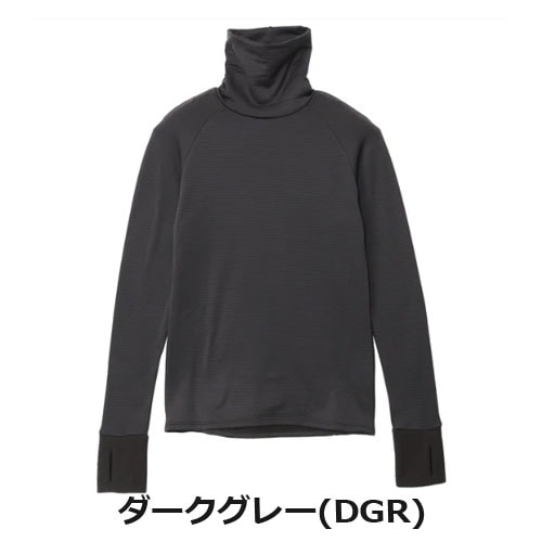 ビーブイディー B.V.D 瞬暖GRID-TEC+タートルネックサムホール(レディース)BAKU49EC