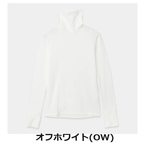 ビーブイディー B.V.D 瞬暖GRID-TEC+タートルネックサムホール(レディース)BAKU49EC