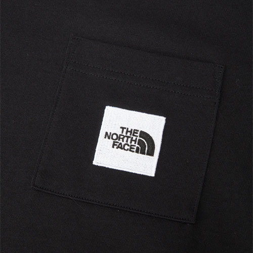 ザ・ノース・フェイス THE NORTH FACE　ショートスリーブスクエアロゴポケットティー（ユニセックス） S/S Square Logo Pocket Tee NT82541