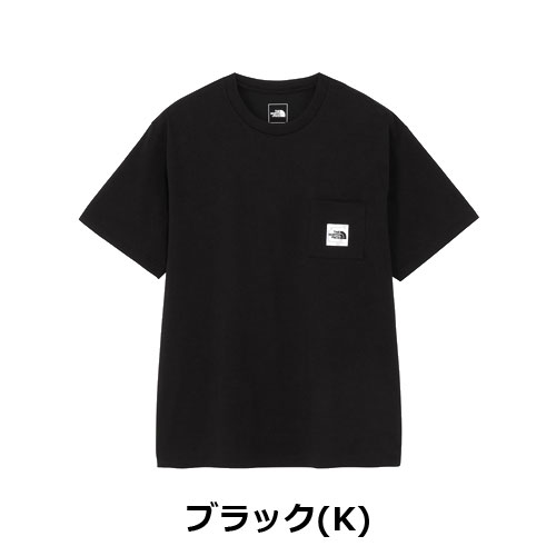 ザ・ノース・フェイス THE NORTH FACE　ショートスリーブスクエアロゴポケットティー（ユニセックス） S/S Square Logo Pocket Tee NT82541