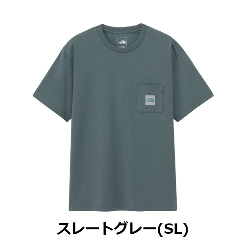 ザ・ノース・フェイス THE NORTH FACE　ショートスリーブスクエアロゴポケットティー（ユニセックス） S/S Square Logo Pocket Tee NT82541