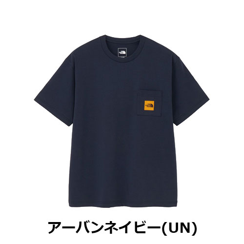 ザ・ノース・フェイス THE NORTH FACE　ショートスリーブスクエアロゴポケットティー（ユニセックス） S/S Square Logo Pocket Tee NT82541