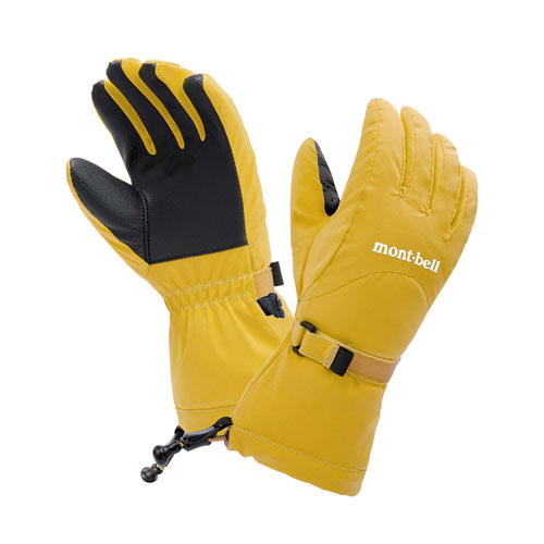 モンベル mont-bell (キッズ)パウダーグローブ Kid's 1118725