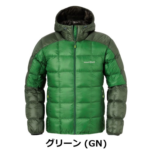 モンベル mont-bell スペリオダウン パーカ Men's（メンズ）1101659
