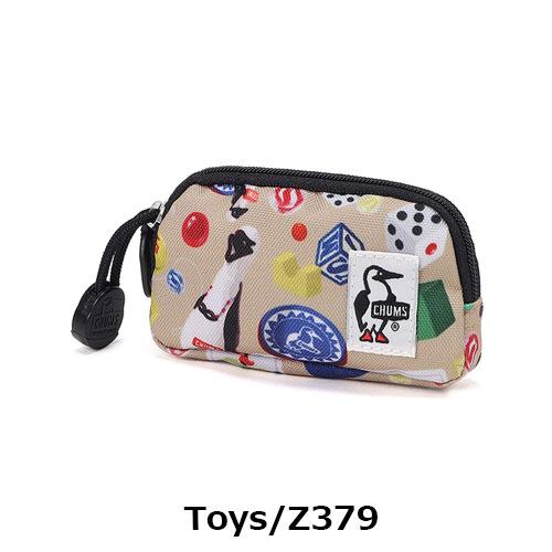 チャムス CHUMS リサイクルコインケース CH60-3572
