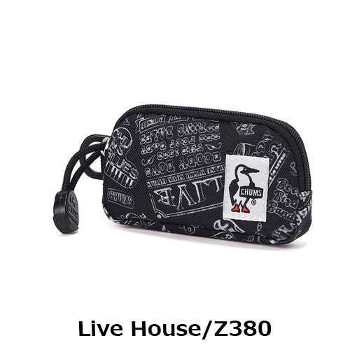 チャムス CHUMS リサイクルコインケース CH60-3572