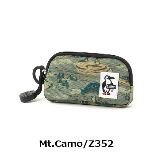 チャムス CHUMS リサイクルコインケース CH60-3572