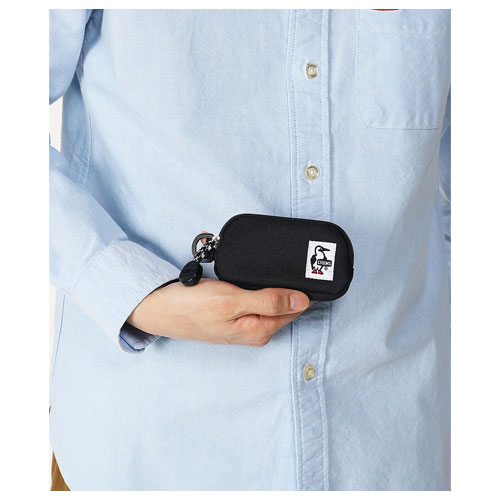 チャムス CHUMS リサイクルコインケース CH60-3572