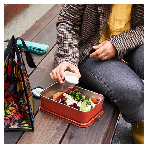 クリーンカンティーン klean kanteen ハーフスナックボックス 2.8oz