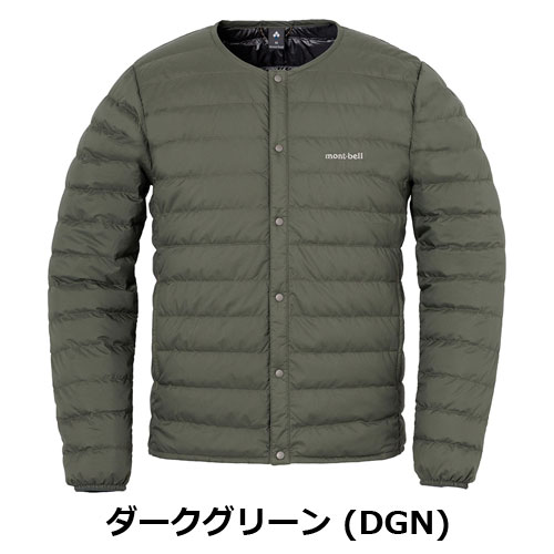 モンベル mont-bell スペリオダウン ラウンドネックジャケット