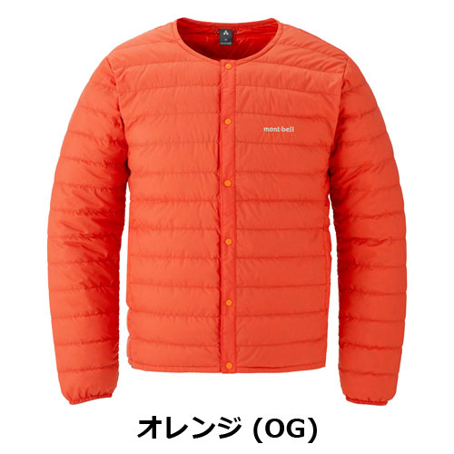 モンベル mont-bell スペリオダウン ラウンドネックジャケット