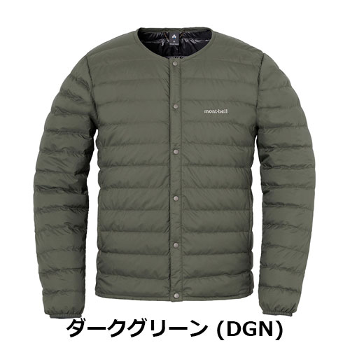 スペリオダウン ラウンドネックジャケット Men's(メンズ)モンベル mont-bell 1101666