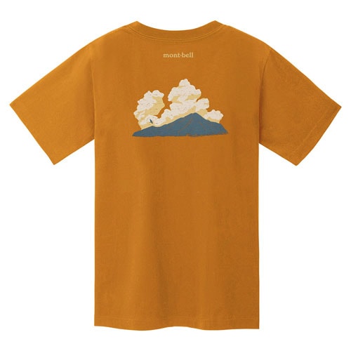 モンベル mont-bell ペアスキンコットン T 夏雲　2104866