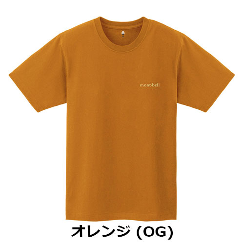 モンベル mont-bell ペアスキンコットン T 夏雲 2104866