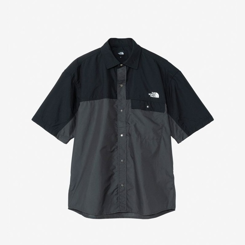 ザ・ノース・フェイス THE NORTH FACE ショートスリーブヌプシシャツ（ユニセックス）NR22552