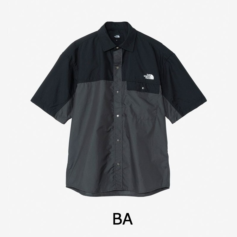 ザ・ノース・フェイス THE NORTH FACE ショートスリーブヌプシシャツ（ユニセックス）NR22552