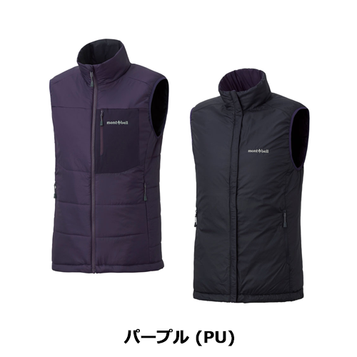サーマラップ ベスト Women's（レディース） 1101644 モンベル mont-bell 