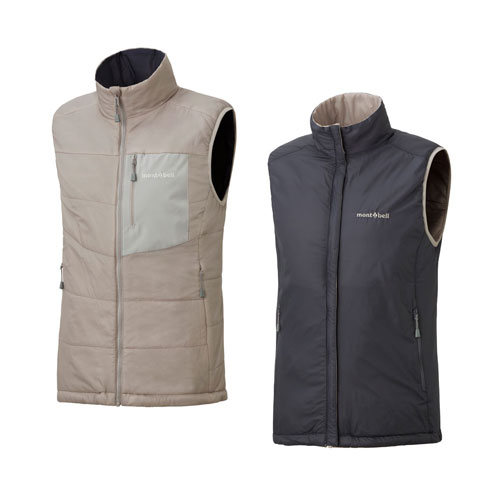 サーマラップ ベスト Women's（レディース） 1101644 モンベル mont-bell 