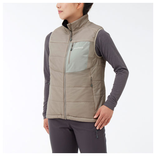 サーマラップ ベスト Women's（レディース） 1101644 モンベル mont-bell 