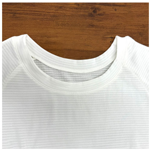 ビーブイディー B.V.D　瞬暖GRID-TEC+クルーネック（レディース）BAKU39EC