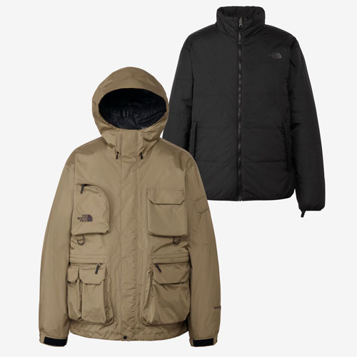 ザ・ノース・フェイス THE NORTH FACE 　ウーロスフィールドユーティリティトリクライメイトジャケット（メンズ） WUROS Field Utility Triclimate Jacket NP62530