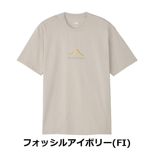 ザ・ノース・フェイス THE NORTH FACE　ショートスリーブマウンテンルートティー（ユニセックス） S/S Mountain Route Tee NT32631