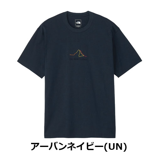 ザ・ノース・フェイス THE NORTH FACE　ショートスリーブマウンテンルートティー（ユニセックス） S/S Mountain Route Tee NT32631