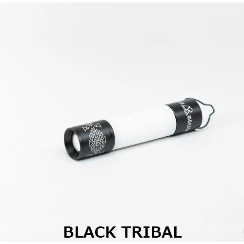 本日限定！アウトドア ライトセット5050 WORKSHOP ケース おまけ付き 5050ワークショップ 5050WORKSHOP MINIMALIGHT BLACK TRIBAL TR8
