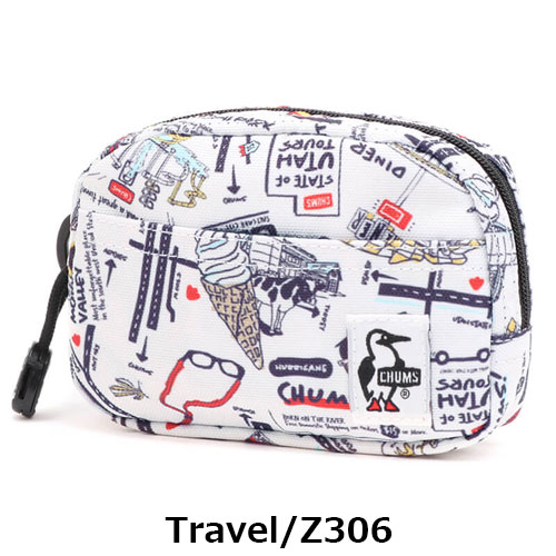 チャムス CHUMS リサイクルデュアルソフトケース CH60-3567